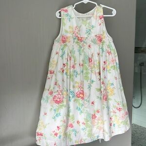 Janie and Jack pink label dress